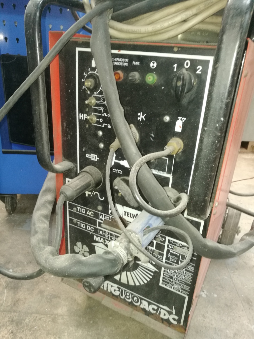 TELWIN SUPERTIG 180 AC/DC 